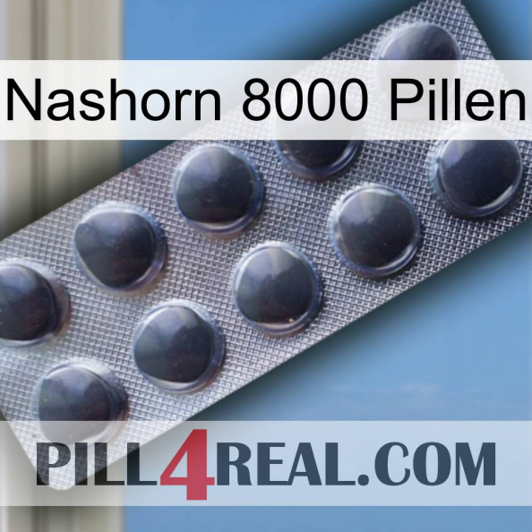 Rhino 8000 Pills 30